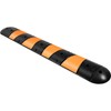 VEVOR Rubber Speed Bump, 1 Pack 2 Channel Speed Bump