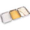 Oramics 3-Piece Stainless Steel Breading Set - Perfect Breading Street