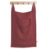 Amazhiyu Hanging Laundry Hamper, 100% Linen Multi Use Door Hanging