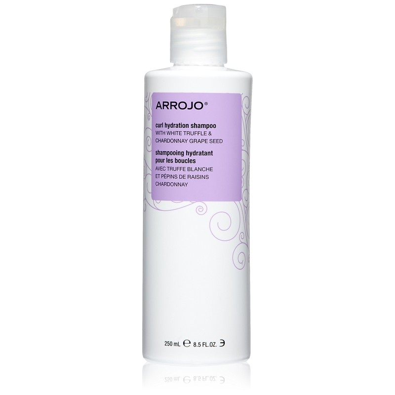 ARROJO Curl Hydration Shampoo, 8.5 Fl Oz