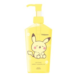 KOSE Softymo Speedy Cleansing Oil Pokemon Design Package Can Be Used With Eyelash Extensions