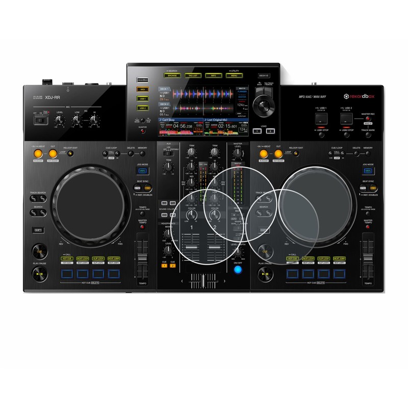 BROTECT Anti-Glare Screen Protector for Pioneer XDJ -RR (Jog) (Pack