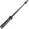 POWER GUIDANCE Chrome Olympic Barbell Bar, Weight Bar for lifting,