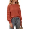 PRETTYGARDEN Women's 2024 Winter Pullover Sweater Casual Long Sleeve Crewneck