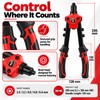 Manual Blind Rivet Gun for Metal Fastening – Labor-Saving Long-Handle