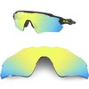 HiCycle2 Polarised Replacement Lenses Fit for Oakley Radar EV Path