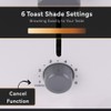 Courant 2-Slice Toaster Cool Touch with Extra Wide Slots For