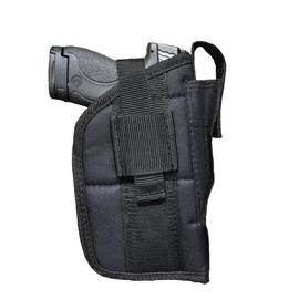 Nylon Belt or Clip on Gun Holster Fits Springfield 1911-1A, TRP 1911-1A, 1911-1A MIL-SPEC, Trophy Match, XD TATICAL, XD-45 ACP with Laser