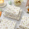 FYSUIMU Easter Bunny Wrapping Paper - Mini Roll - 17