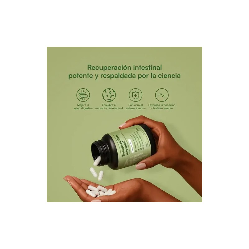 Zesty Nutrition Limpieza Días Pro Recuperación Intestinal Paquete Frascos Fórmula