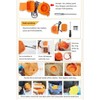 Disfraz inflable divertido para el día festivo, disfraz de Pascua,