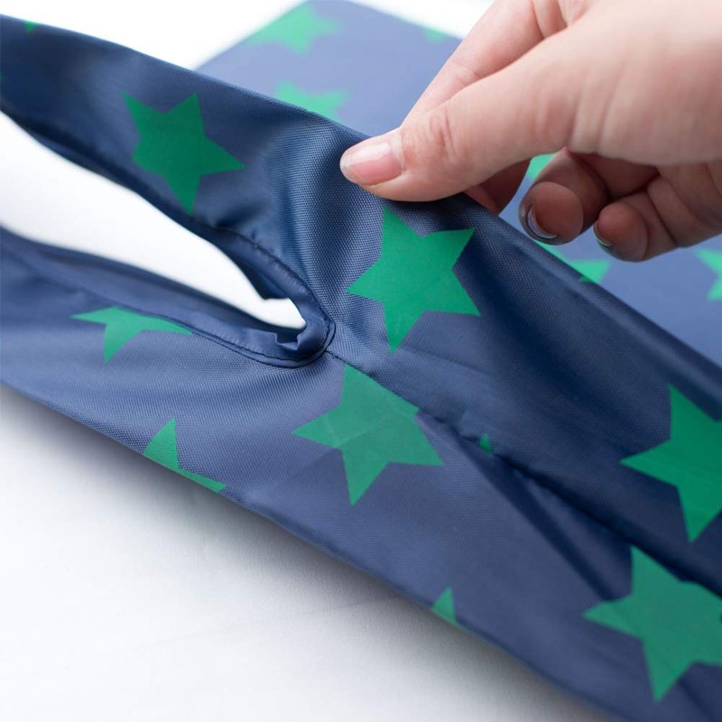 Eco Bag, Folding Shopping Bag, Waterproof, Convenience Store Bag, Large