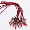 Twidec/8Pcs Mini Toggle Switch SPST 2 Position 2 Pins ON/Off