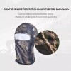 Unbranded Camo Tree Printed Full Face Mask Sun UV Protection