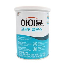 1 box of Hoodis Hymune Protein Balance 304g / 후디스 하이뮨 프로틴 밸런스 304g 1통