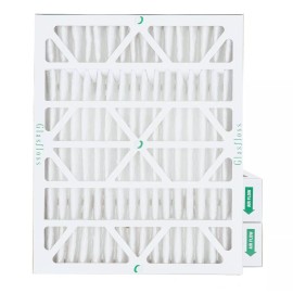 Glasfloss ZL 20x25x4 MERV 10 (FPR 7) Pleated Furnace Air Filters. 3 Pack