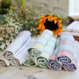 Full Circle Tidy Dish Cloths, Multicolour 3 Pack