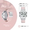 Hearkent Women's Digital Talking Watch Japanese Speaking Fun Voice LCD