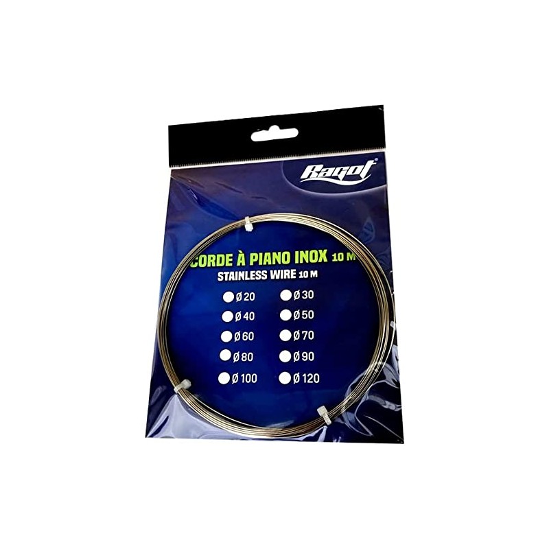Cannelle - Corde A Piano C901 10M 120 - C901.10.120