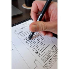 Bambook UX/UI Flowbook A5