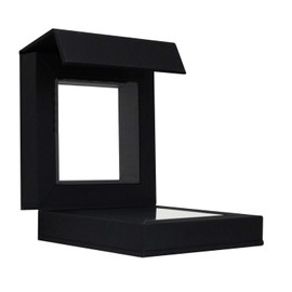 3-D-Schweberahmen schwarz, 8 cm