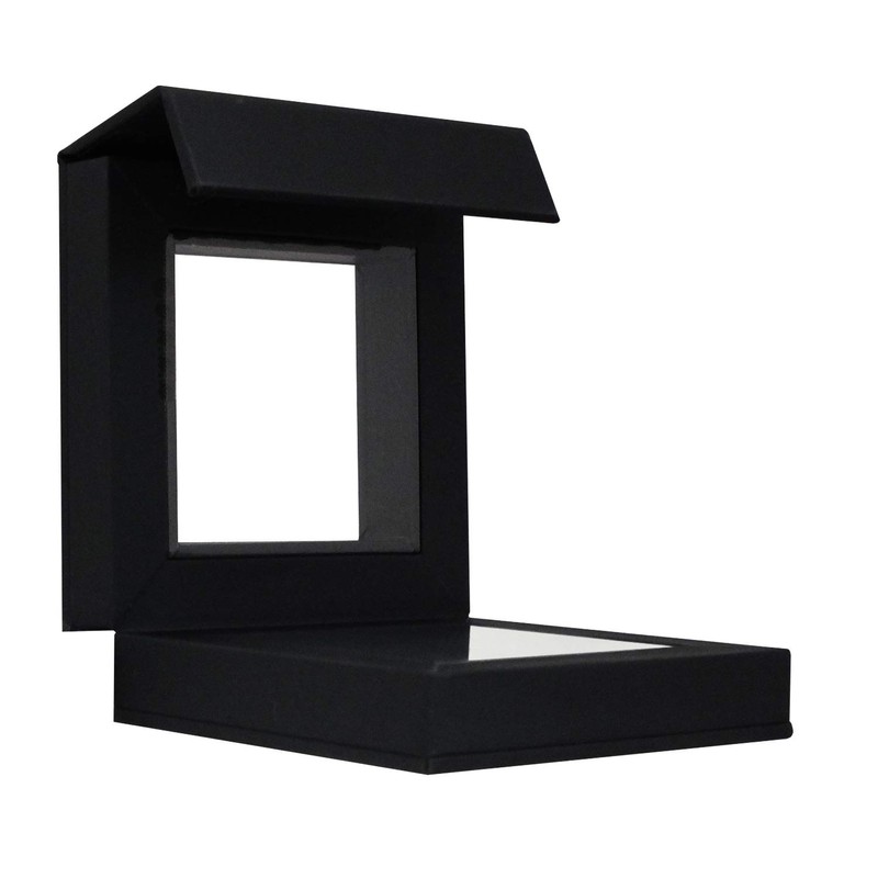 3-D-Schweberahmen schwarz, 8 cm