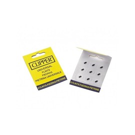 Clipper Universal Flints - Pack of 2, 9 Flints per Packet - Reliable Ignition for Lighters and More!