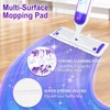 Disposable Mopping Replacement Pads for Swiffer PowerMop,Compatible with Swiffer Power
