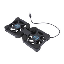 SHINEOFI Notebook Cooler Portable Cooling Laptop Stand Computer