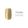 flicka nail arts FG-a001 Non-Wipe Gold