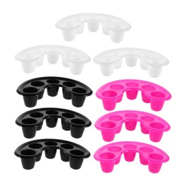 minkissy Spa Manicure Bowl Set 9pcs Nail Soaking Bowls for Toe Nails in Multiple Colors