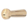 50 Pcs 5mm Battery Connector Plug 5mm Brass High Hardness