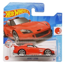 Hot Wheels - Honda S2000 - HW J-Imports 3/10 - HCX25 - Short Card - Red - Ryu's Rides - Mattel 2022