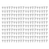 200Pcs Self Drilling Screw Stainless Steel Round Washer Head M4.8x13