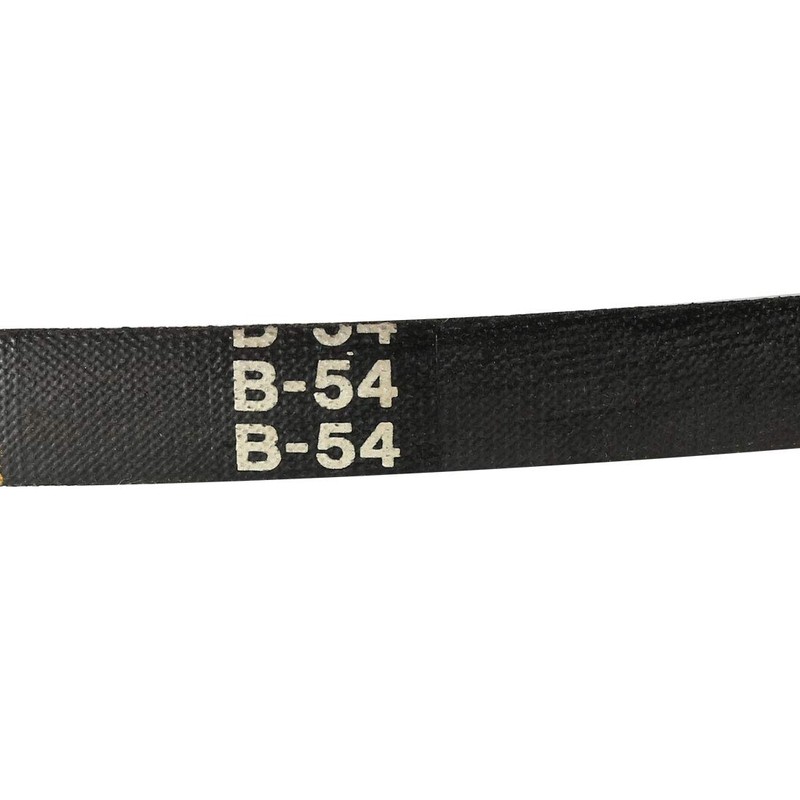 sourcing map B-54 V-Belt 54 Inch Pitch Length, B-Section Rubber