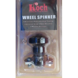 Koch Black Plastic Steering Wheel Spinner Knob Tractors, Mowers #4051001  NEW