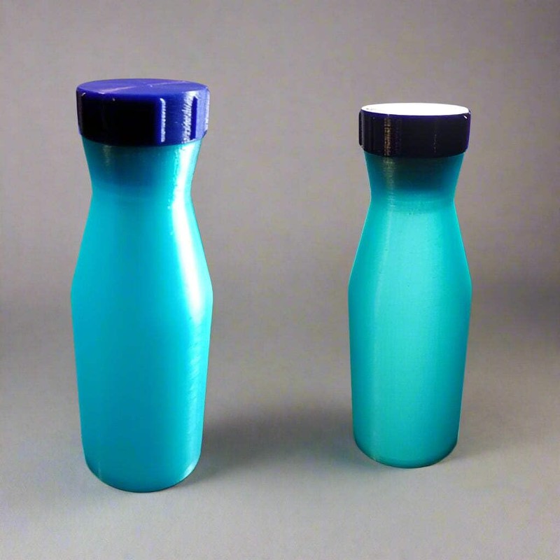 Atomic Filament Aqua Translucent PETG PRO AMS Compatible