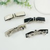 4 Pcs French Flat Bow Hair Clips for Women, Y2K