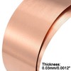 Peakloong Copper Sheet Roll, Metal Foil Plate 1000mm x 100mm