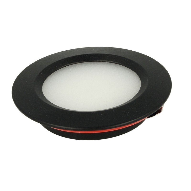 LEDLUX Mini Round LED Recessed Spotlight 3W AC/DC 12V DC