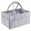 Baby Windel Caddy Organizer,Wickeltisch Organizer,Baby Windel Filztasche,Tragbarer Wickelorganizer,Baby Aufbewahrungskorb,mit Fächern,für