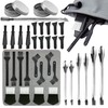 38 Pcs Pollen Scraper Set for Sander - Plastic Cleaning