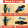 COYUN Watch Band Link Pin Remover Repair Tool Kit Watchmaker
