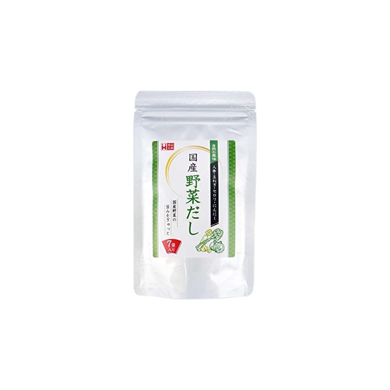 Hozan Kyushu Vegetable Dashi, 0.2 oz (6 g) x 7