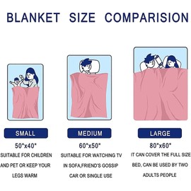 Kpop Blanket for Girls, Soft Korean Blanket, Perfect Kpop Gifts for Girls and K-Pop Lovers, Cozy Throw for Bedroom or Living Room Decor (Black, 50"x60")