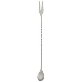 VINTAGEINOX Bar Spoon, Large, Made in Japan, Bar, Cocktail, Alcohol, Stainless Steel, Aging, Unbreakable, Dishwasher Safe