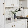 TUNNY 5 Pack Champagne Bronze 12.6Inch(320mm) Hole Centers Kitchen Cabinet