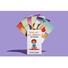 Kids Yoga and Meditation Flashcards, 24 Cards, Mindfulness Activities for