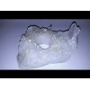 Clear Quartz Crystal Cluster Tea Light Candle Holder