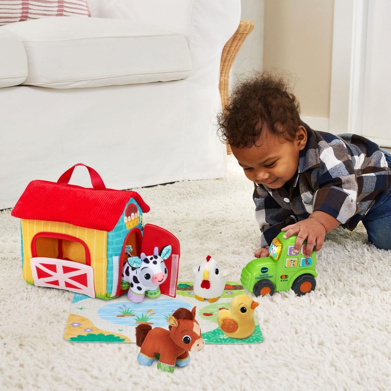 VTech Baby Barnyard Adventure Playset